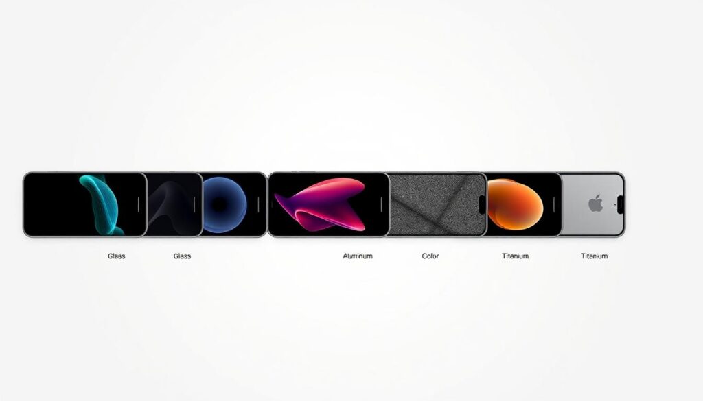 History of Materials in iPhone Pro Models